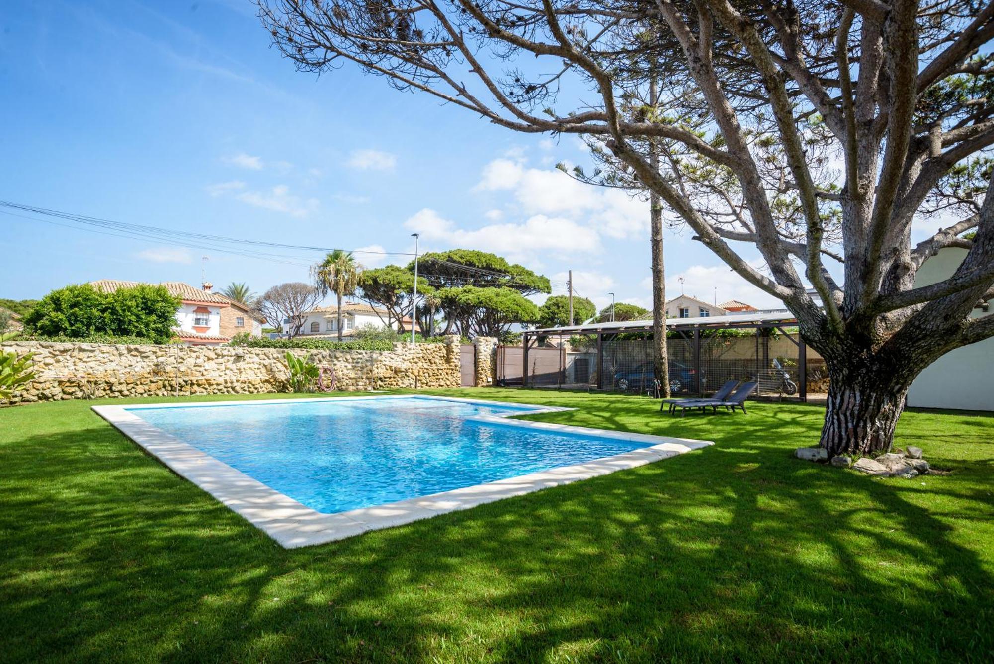 Casa Dago Villa Chiclana de la Frontera Ngoại thất bức ảnh